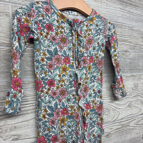 Bamboo Sleeper Flowers Ruffle 12M