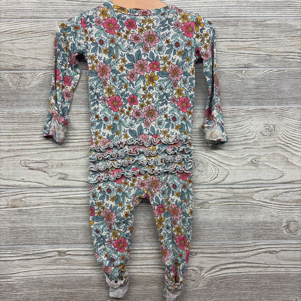 Bamboo Sleeper Flowers Ruffle 12M