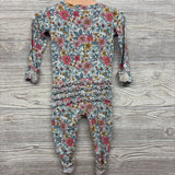 Bamboo Sleeper Flowers Ruffle 12M