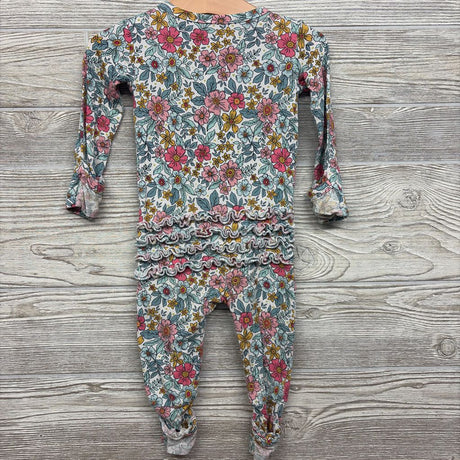 Bamboo Sleeper Flowers Ruffle 12M