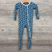 Bamboo Sleeper Dots Ruffle 9-12M