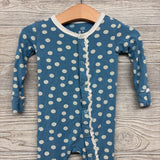 Bamboo Sleeper Dots Ruffle 9-12M
