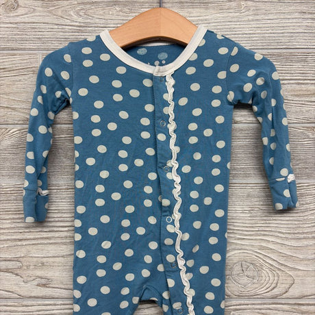 Bamboo Sleeper Dots Ruffle 9-12M