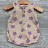 Tank Romper Sea Shells 0-3M