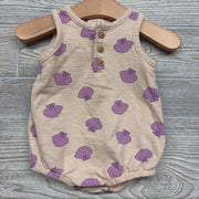 Tank Romper Sea Shells 0-3M