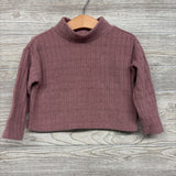 Cropped Mock Neck Sweater 2T