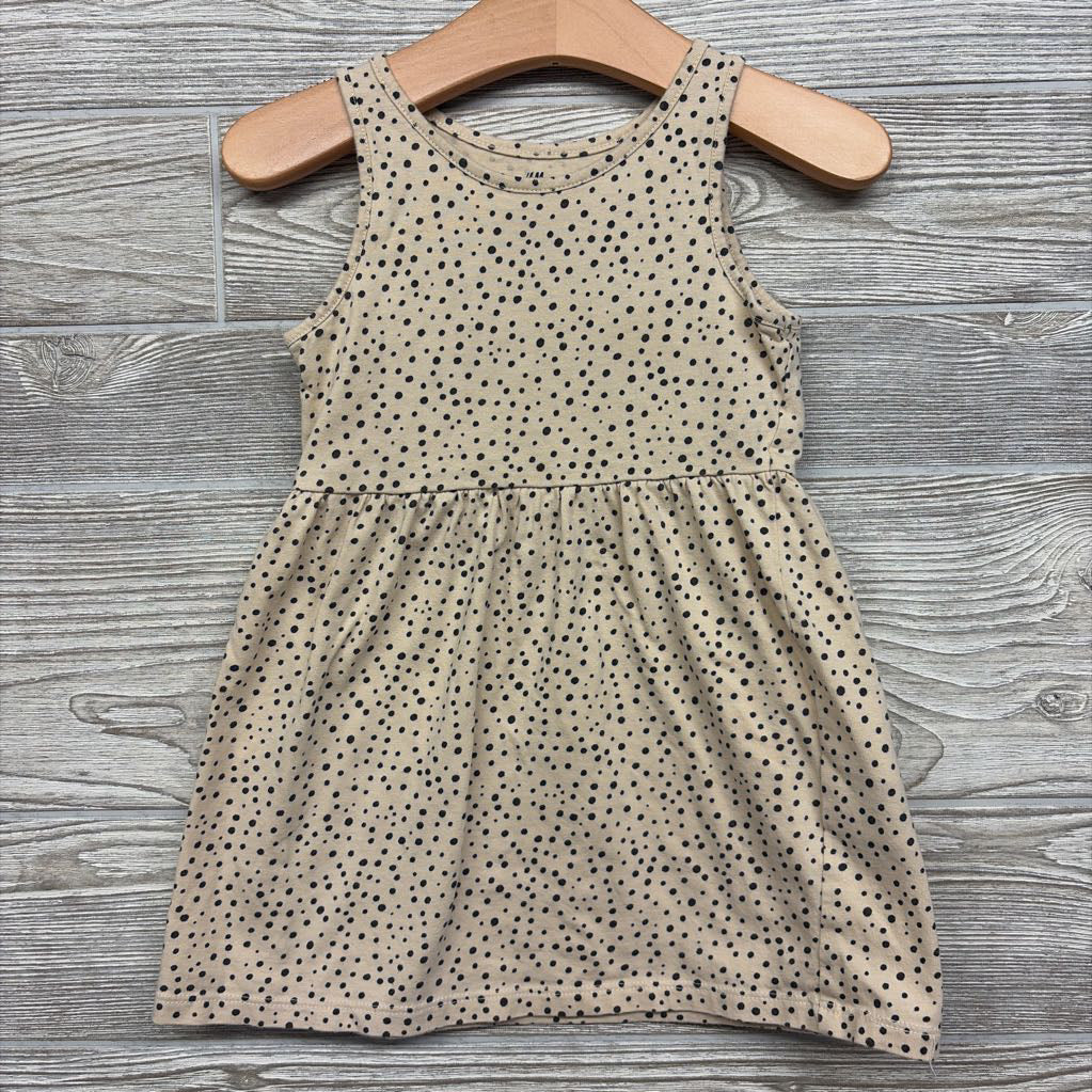 Tank Dress Dots 2T