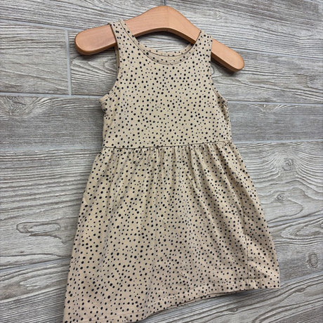Tank Dress Dots 2T
