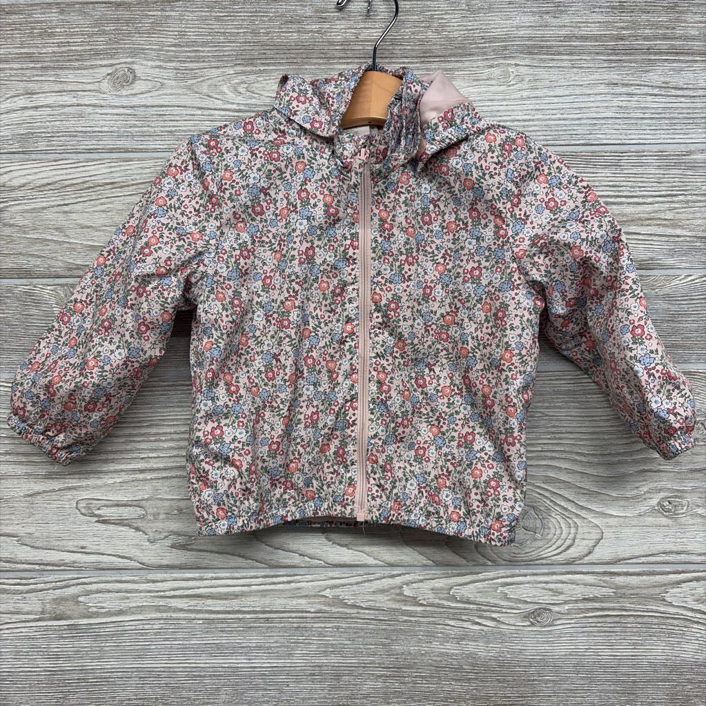 Wind Breaker Jacket Flowers 6-9M