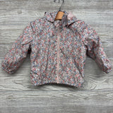 Wind Breaker Jacket Flowers 6-9M