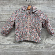 Wind Breaker Jacket Flowers 6-9M