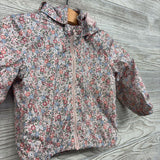 Wind Breaker Jacket Flowers 6-9M