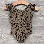Flutter Strap Swimsuit Animal Print 9-12M