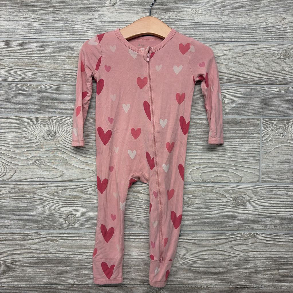 LS Bamboo Outfit Hearts 12-18M *
