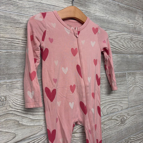LS Bamboo Outfit Hearts 12-18M *