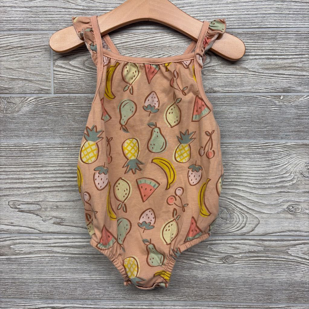 Tank Romper Fruit 24M