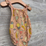 Tank Romper Fruit 24M