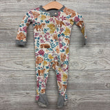 Sleeper Fox Flowers 3-6M