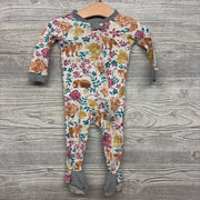 Sleeper Fox Flowers 3-6M