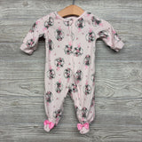 Cozy Sleeper Minnie Mouse Bows 0-3M