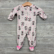Cozy Sleeper Minnie Mouse Bows 0-3M