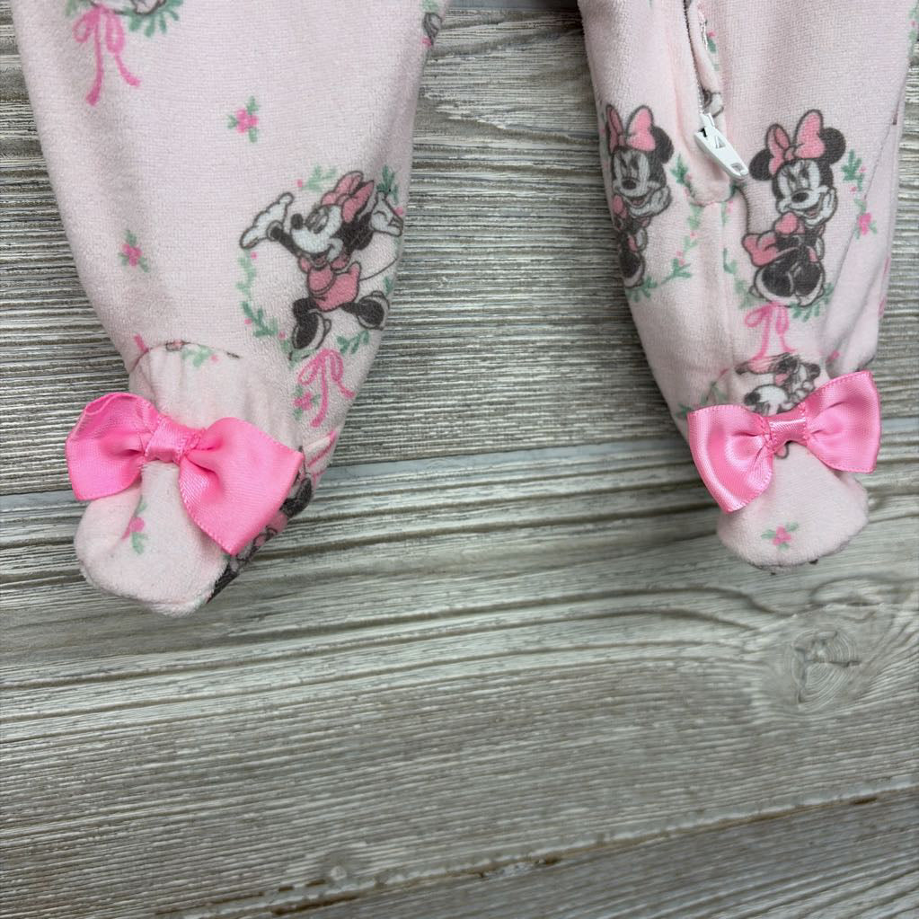 Cozy Sleeper Minnie Mouse Bows 0-3M