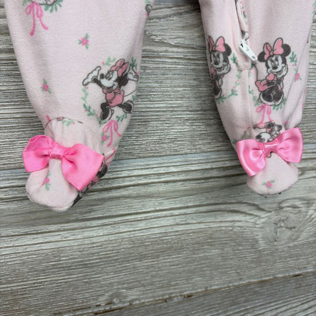 Cozy Sleeper Minnie Mouse Bows 0-3M