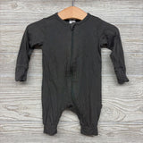 LS Ribbed Bamboo Outfit 0-3M
