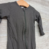 LS Ribbed Bamboo Outfit 0-3M