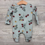 LS Bamboo Outfit Fruit 0-3M*