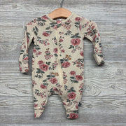 LS Bamboo Outfit Flowers 0-3M *