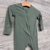 Ribbed Bamboo Sleeper 0-3M