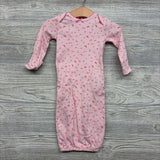 LS PJ Gown Butterflies 0-3M