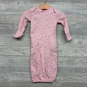 LS PJ Gown Butterflies 0-3M
