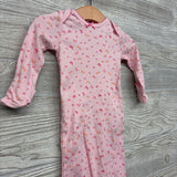 LS PJ Gown Butterflies 0-3M