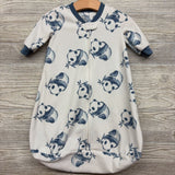 Blanket Sleepsack Pandas 0-3M