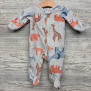 Blanket Sleeper Giraffe Bears 0-3M