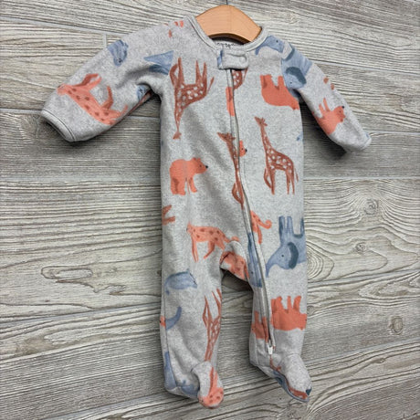 Blanket Sleeper Giraffe Bears 0-3M