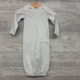 LS PJ Gown Stars 0-3M