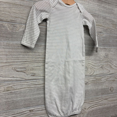 LS PJ Gown Stars 0-3M