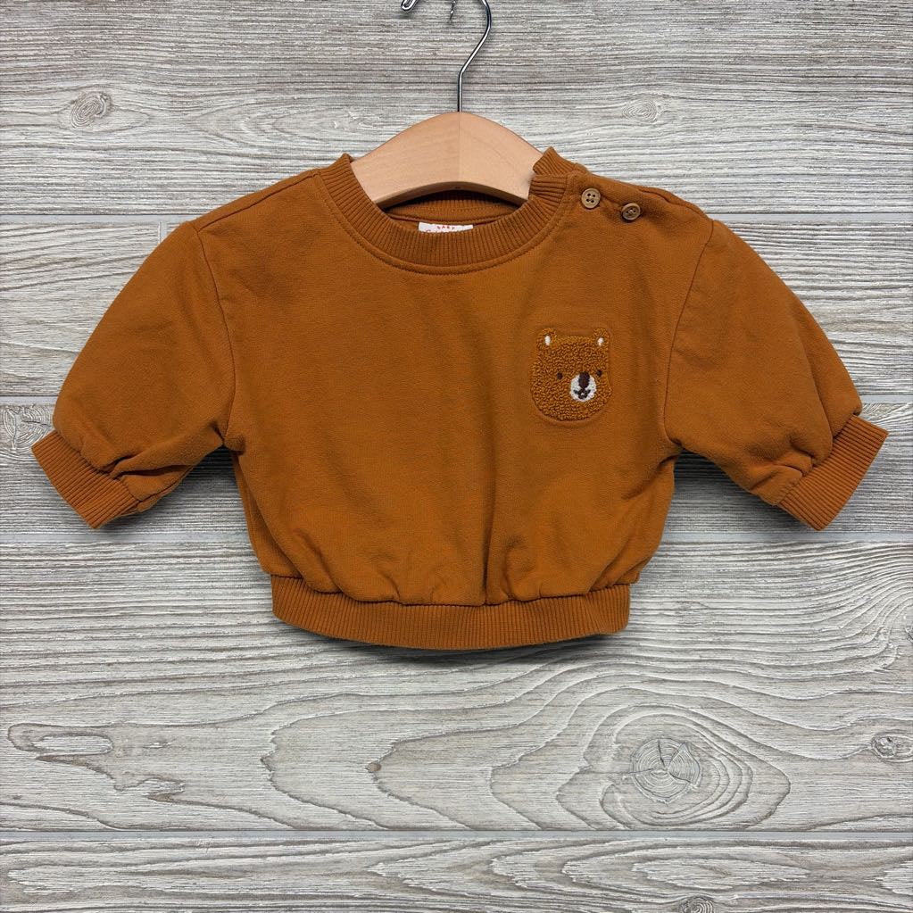 Crewneck Bear 0-3M