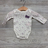 LS Bodysuit Dots Bows 3M