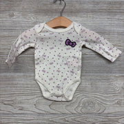 LS Bodysuit Dots Bows 3M