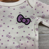 LS Bodysuit Dots Bows 3M