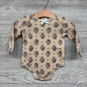 LS Bodysuit Flowers Bows 3-6M