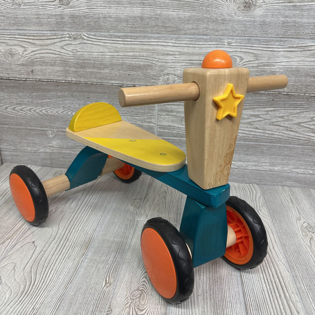 Wooden Smooth Ride Bike