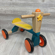 Wooden Smooth Ride Bike