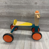 Wooden Smooth Ride Bike