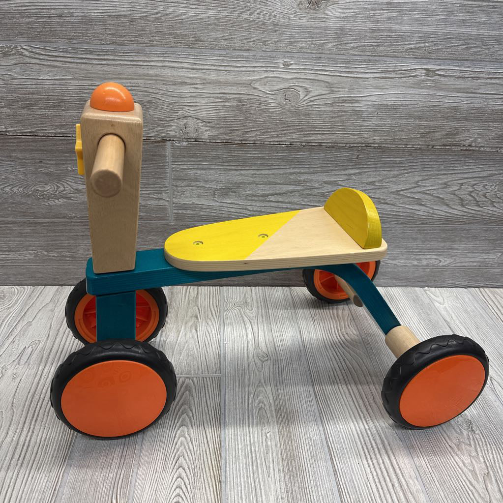 Wooden Smooth Ride Bike