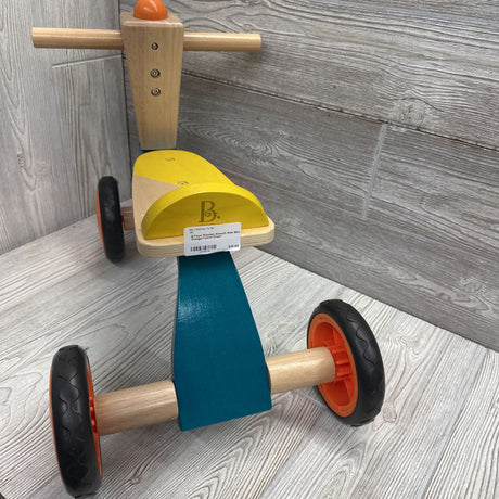 Wooden Smooth Ride Bike